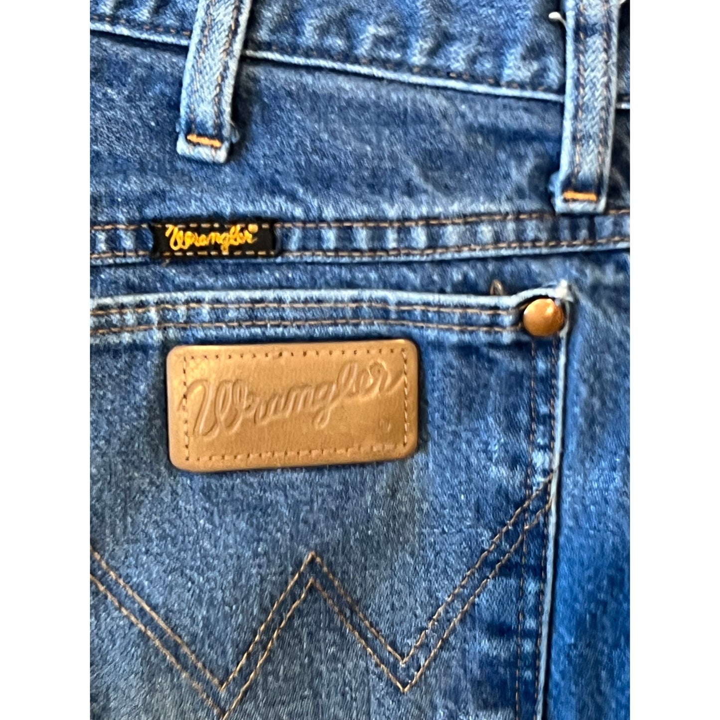 Wrangler Cowboy Cut Style A404 4020 Jeans Mens 30x34