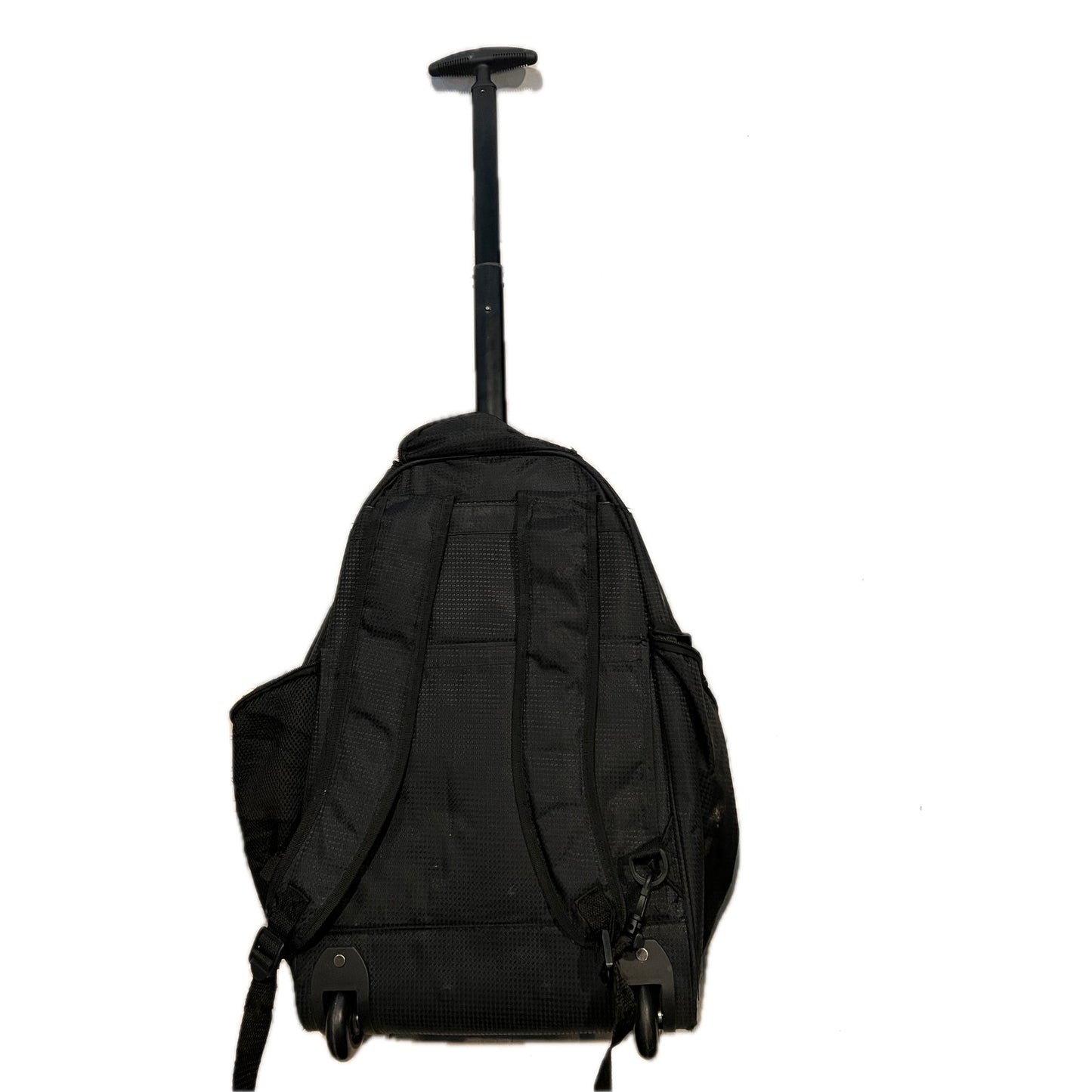 Protege 22" Black Rolling Backpack with Telescopic Handle