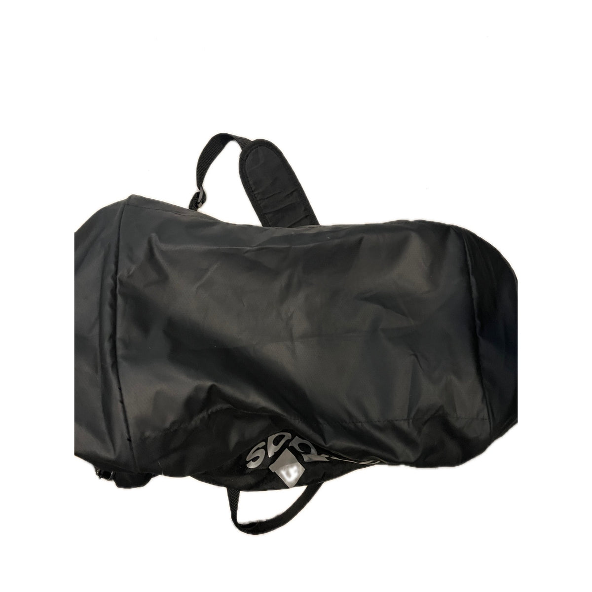 Adidas Defender Medium 20"x12"x10" Black White Duffel Bag