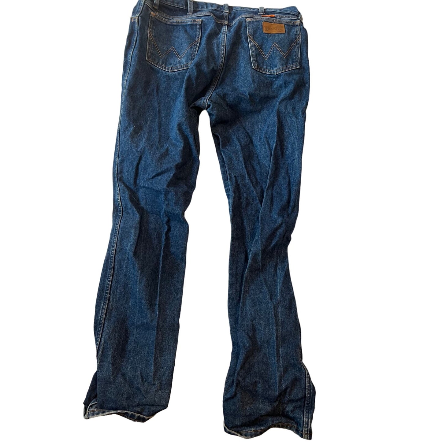 Wrangler Fire Resistant Regular Fit Jeans, Men's 35x36