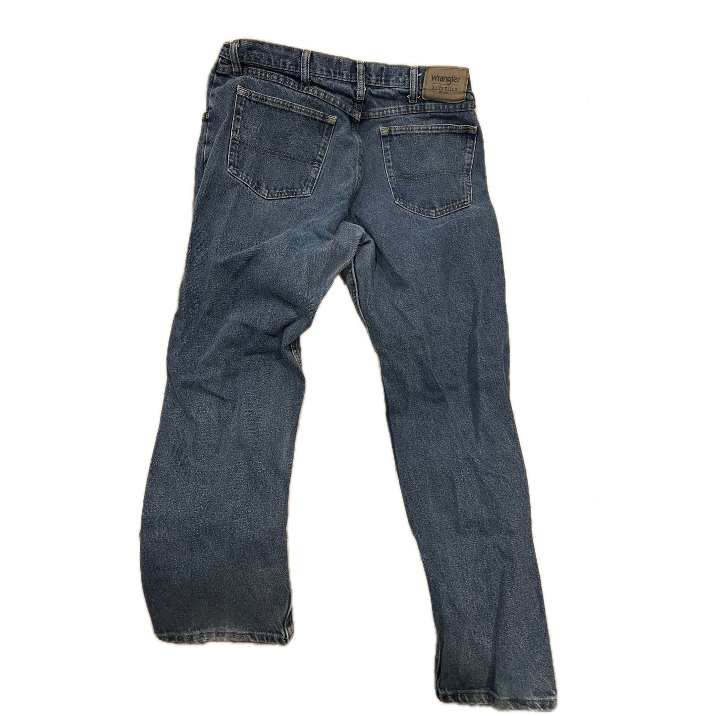 Wrangler Straight Leg Jeans Mens 34x32