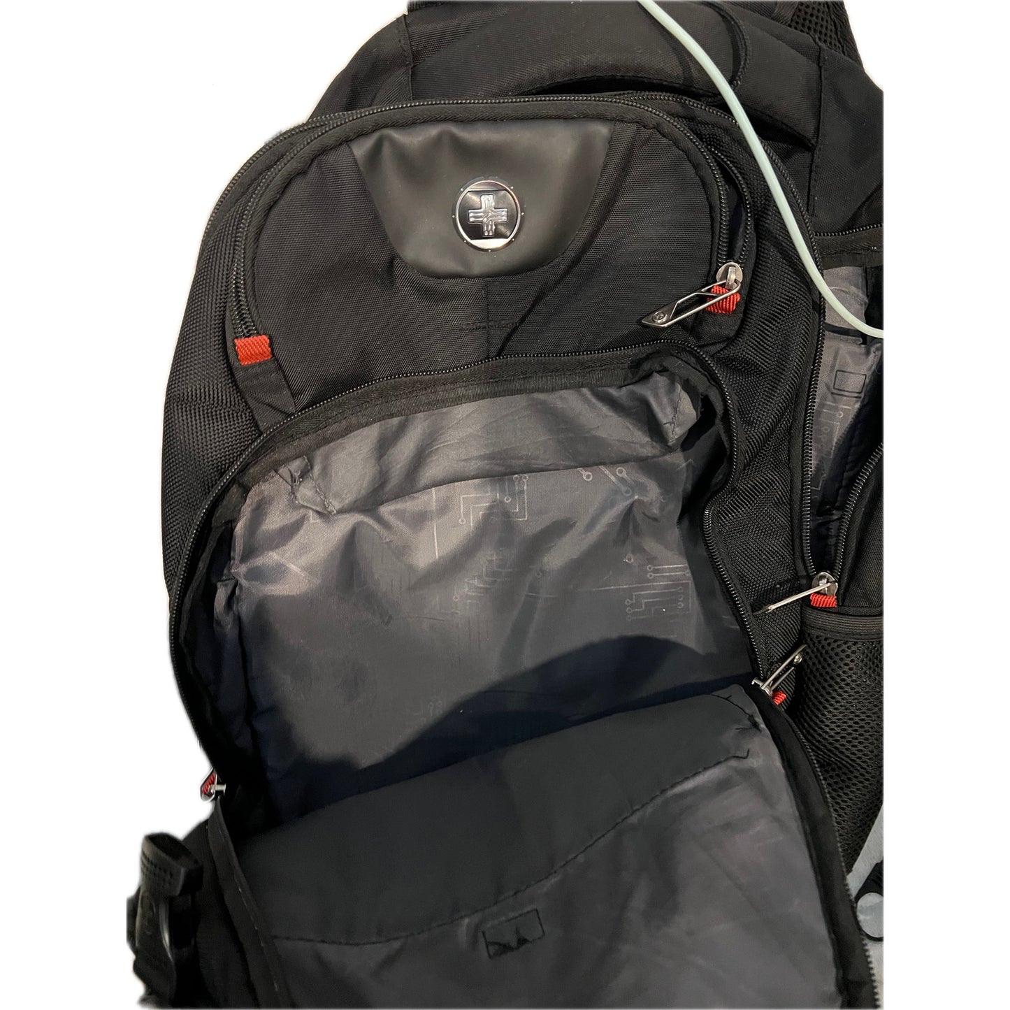 Swissdigital Design Laptop Backpack USB Charging Port 31 L