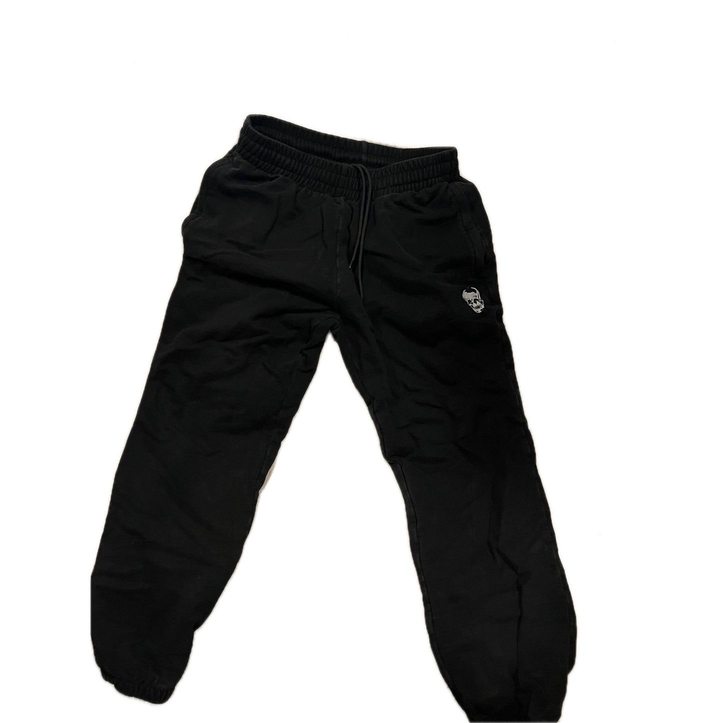 Gym Reapers Heavyweight Black Sweatpants Mens Medium