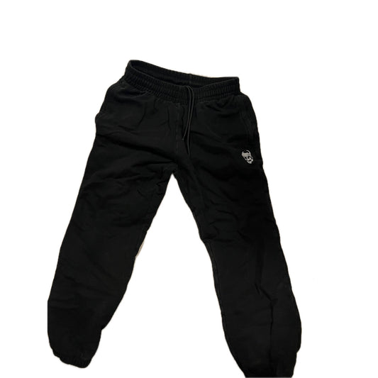 Gym Reapers Heavyweight Black Sweatpants Mens Medium