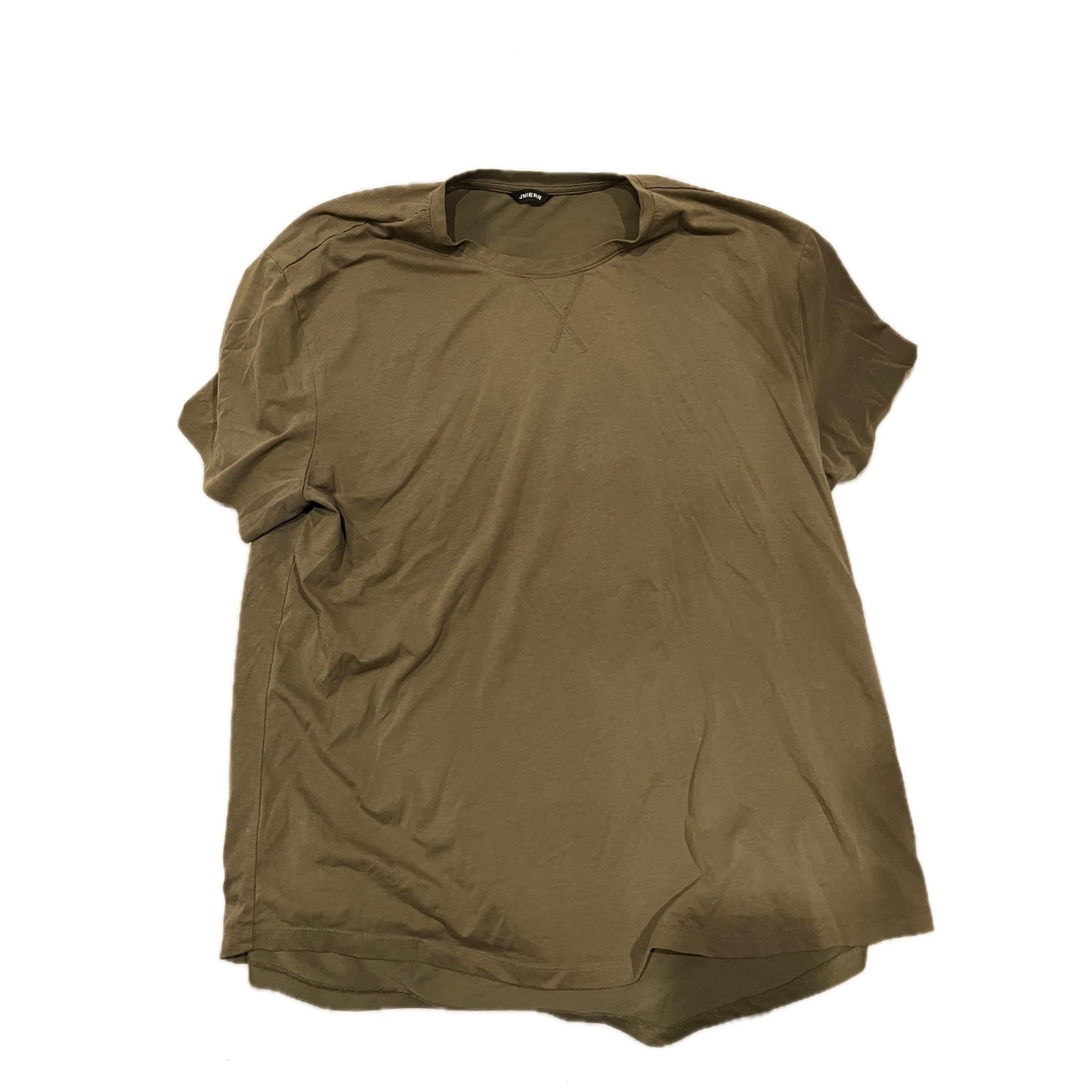 JMierr Drab Green T-Shirt Mens 3XL