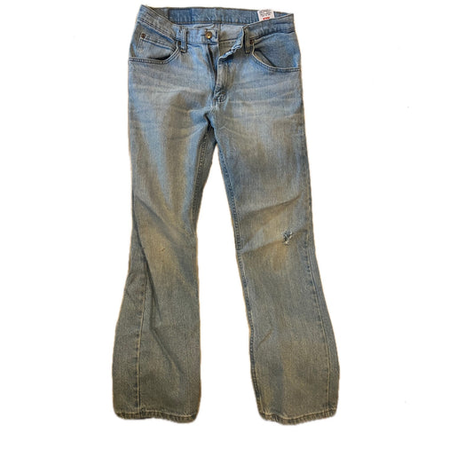 Wrangler Slim Straight Fit Jeans Mens 30x30