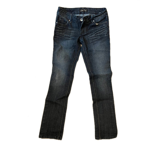Lei Ashley Trouble Skinny Womans Junior Jeans Size 5