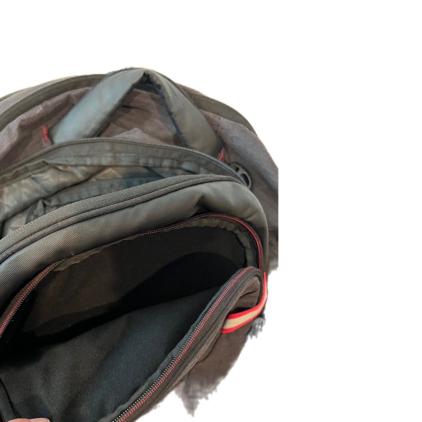 Swiss Gear Deluxe Travel Backpack Gray Black