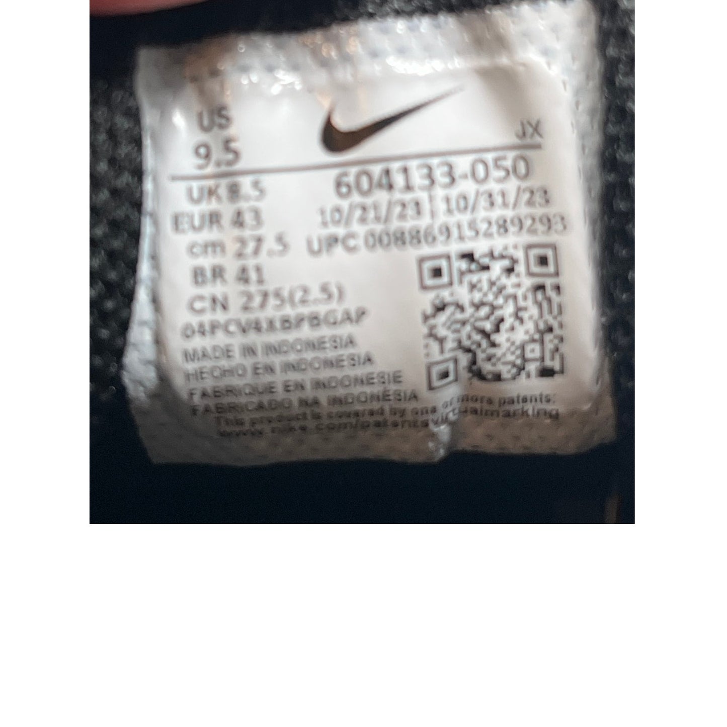 Nike Air Max 90 Recraft Triple Black Mens 9.5