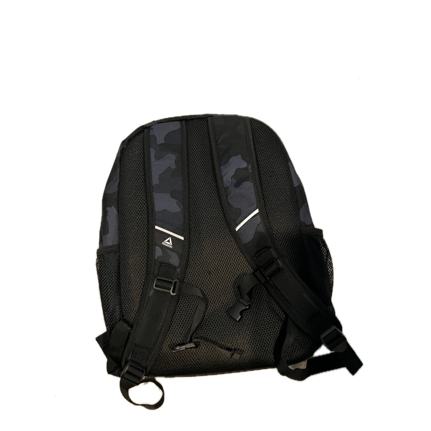 Sac à dos pour ordinateur portable 18" Reebok Unisexe Adulte Sullivan, Camouflage Noir