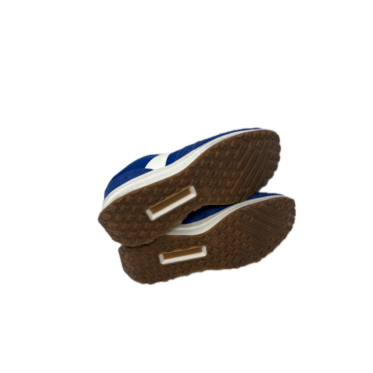 No Boundaries Baskets de sport rétro bleues Homme 8