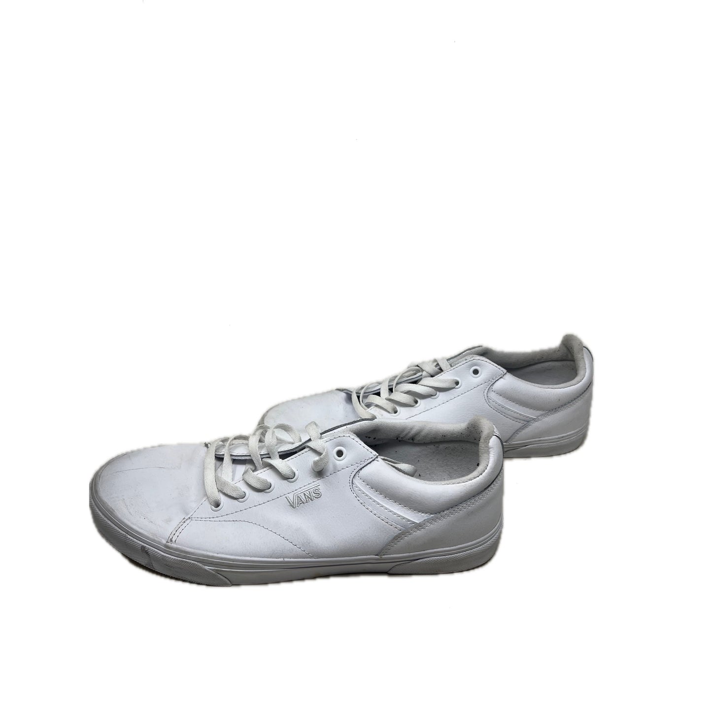 Vans Seldan Tumble Low Leather Sneakers Mens 13
