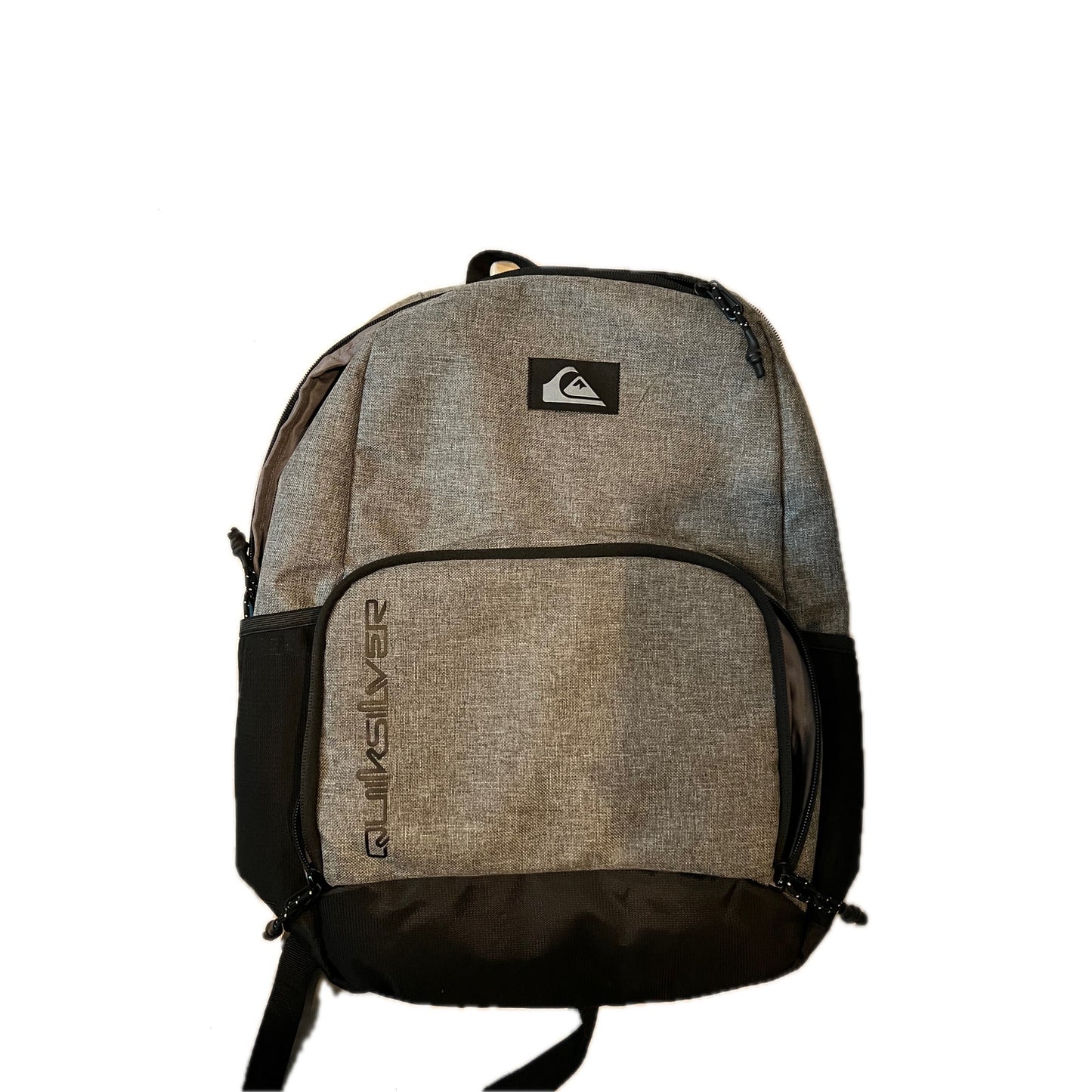 Quiksilver Gray Black Skater Backpack