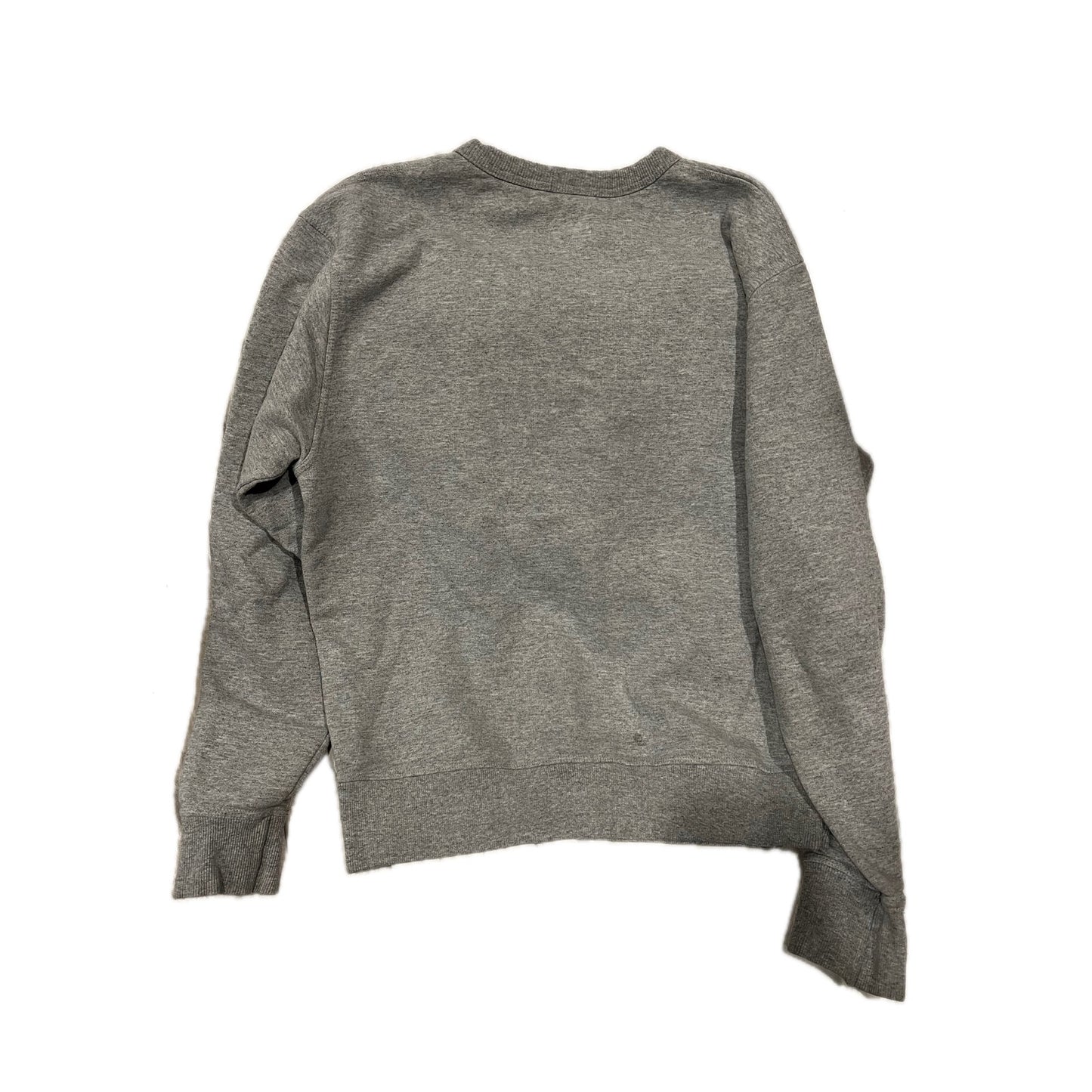 Champion Gray Crewneck Sweatshirt Mens M