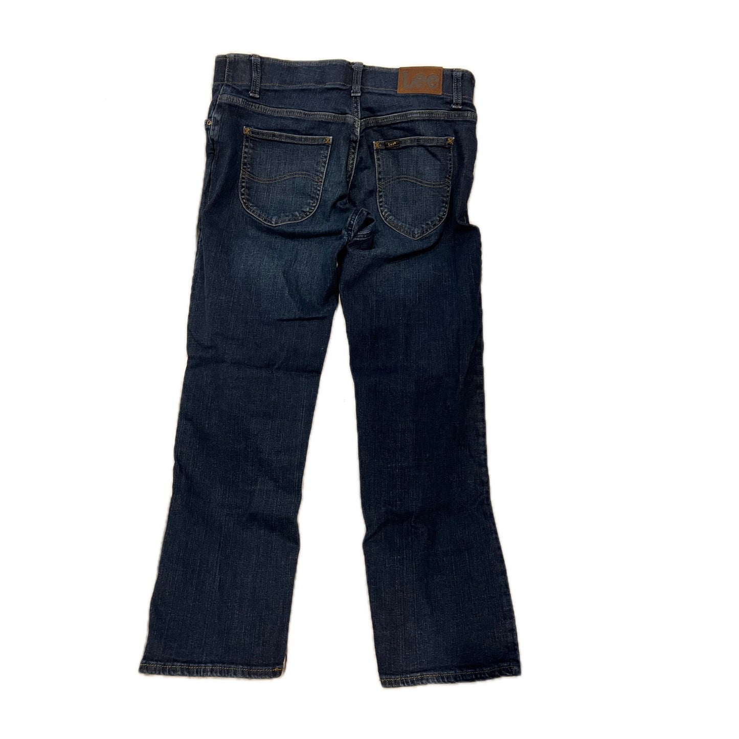 Lee Straight Tapered Straight Jeans Mens 31x30