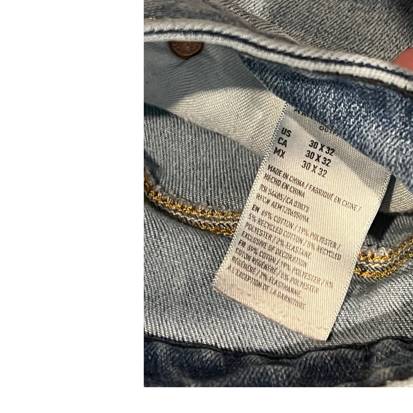 American Eagle Flex Athletic Fit Jeans Mens 30x32