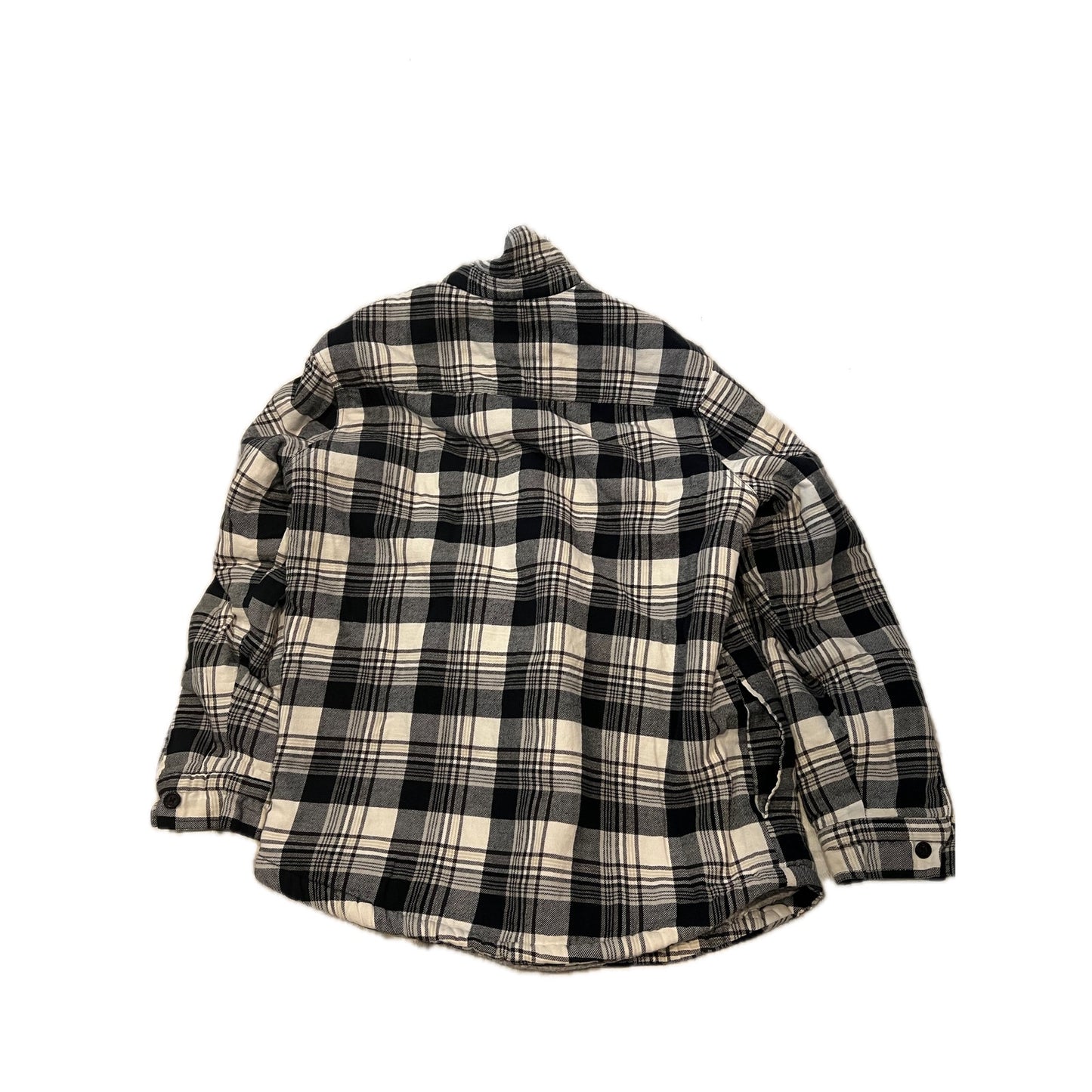 Shacket en flanelle isolée Telluride Clothing Co Homme Taille M