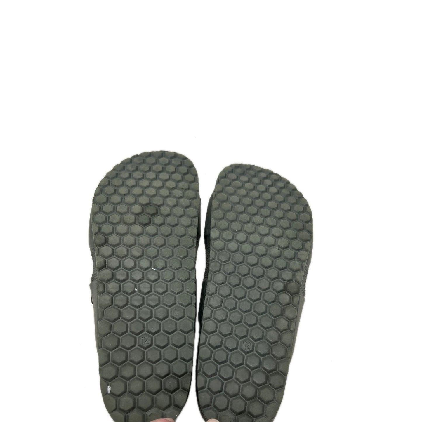 Goodfellow Black Sandals Mens 12 Womans 13