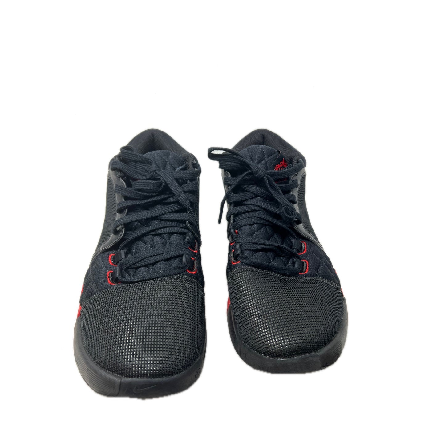 Nike LeBron Witness 8 Noir Rouge Université Blanc Hommes 13