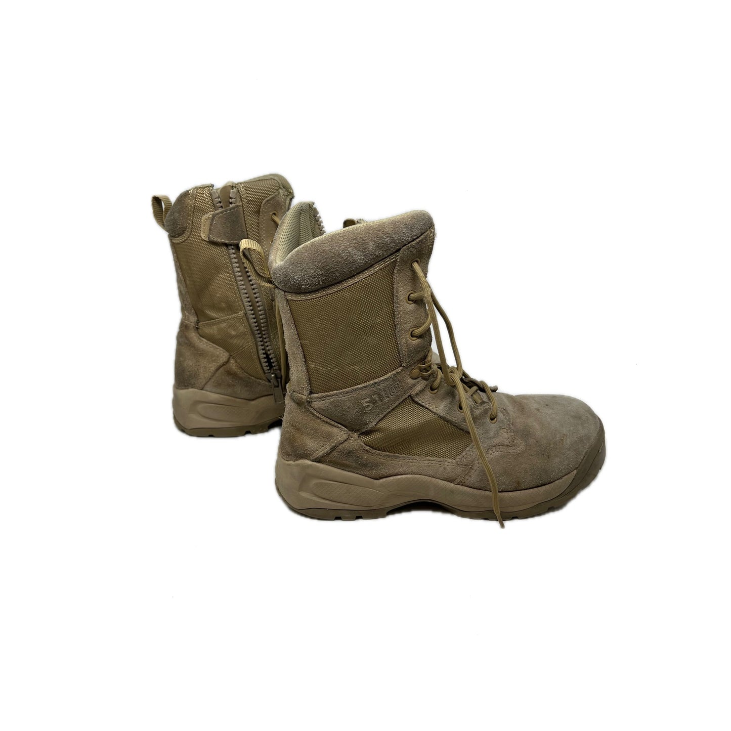 5.11 ATAC 2.0 8" Side Zip 120 Coyote-W Desert Boot Mens 10.5