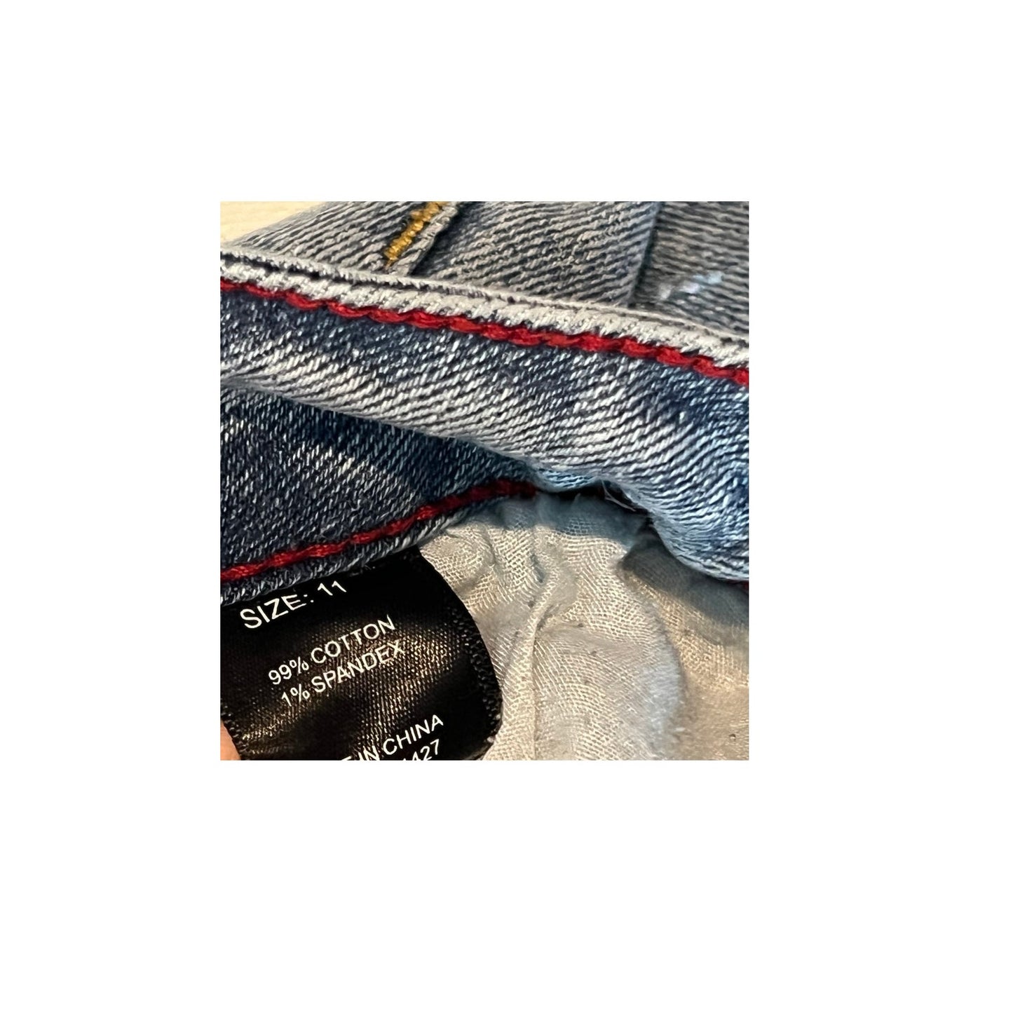 Fashion Nova Baggy Flared Jeans Womans Sz 11 30x31