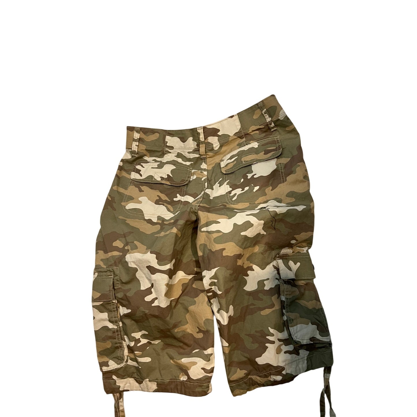 George Camo Cargo Chino Shorts W: 30 I: 10