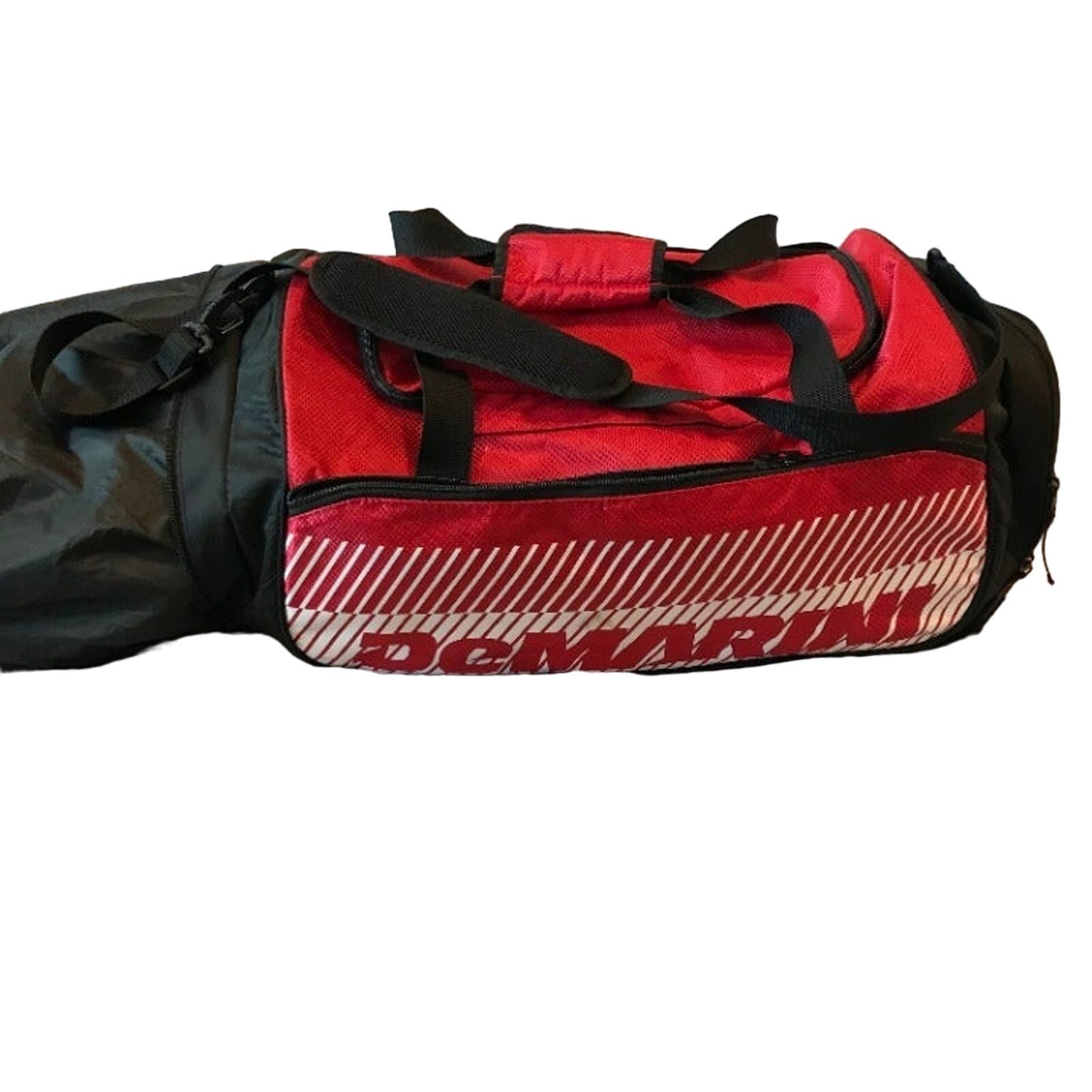 Bolsa de deporte DeMarini rojo/negro 36x18x10