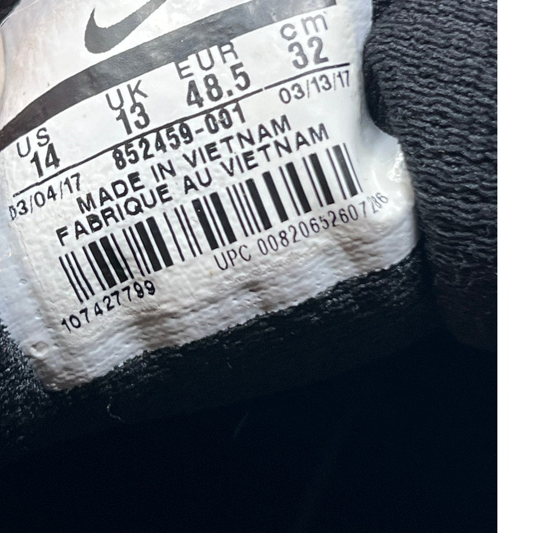 Nike Downshifter 7 Black Anthracite Running Shoes Mens 14