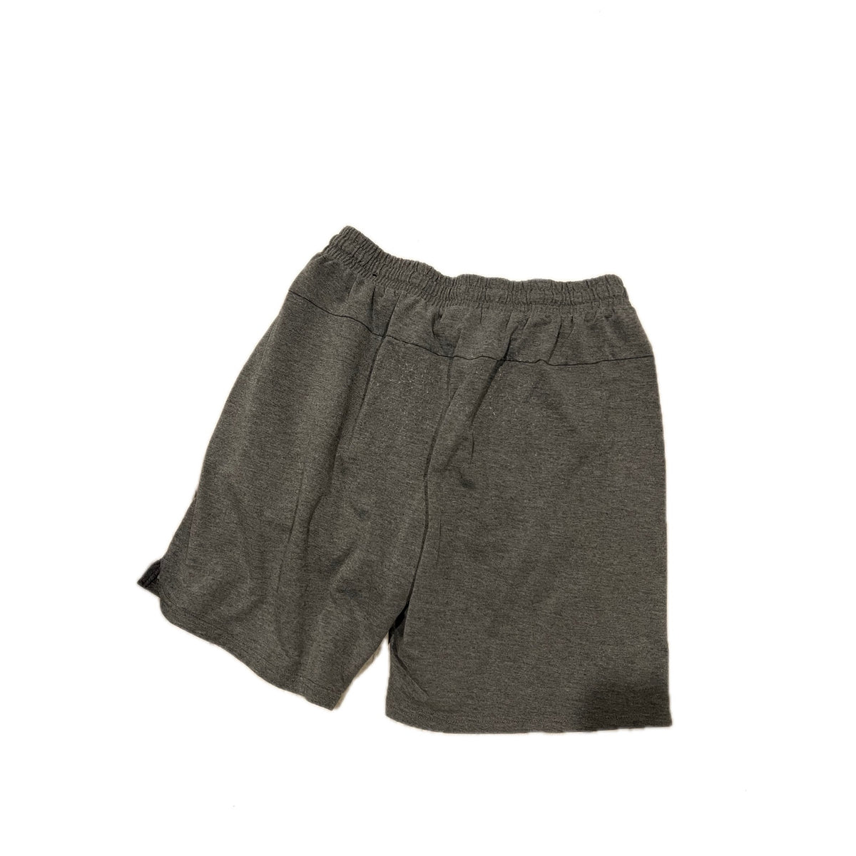 Legend Gray Training Sweat Shorts Mens Large