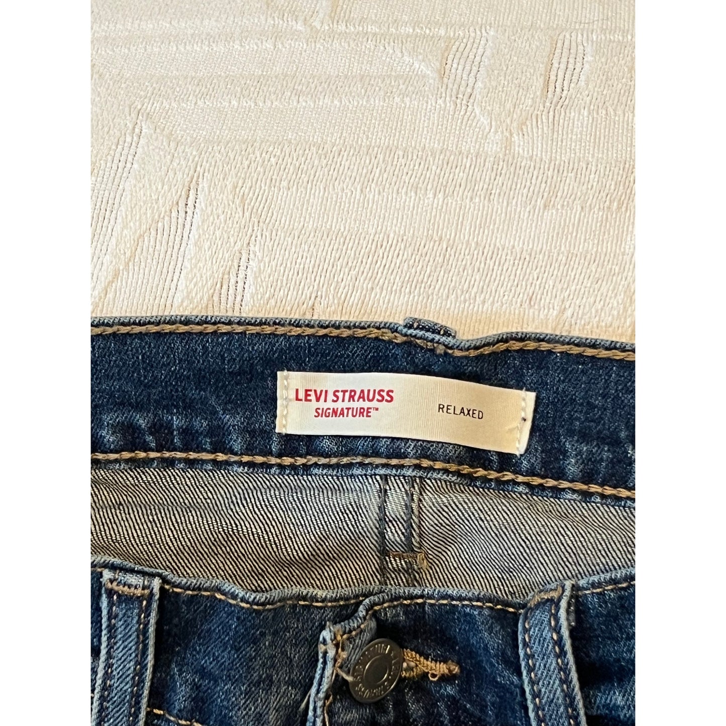 Levi's Signature Relaxed Fit Jeans, Men's 32x32