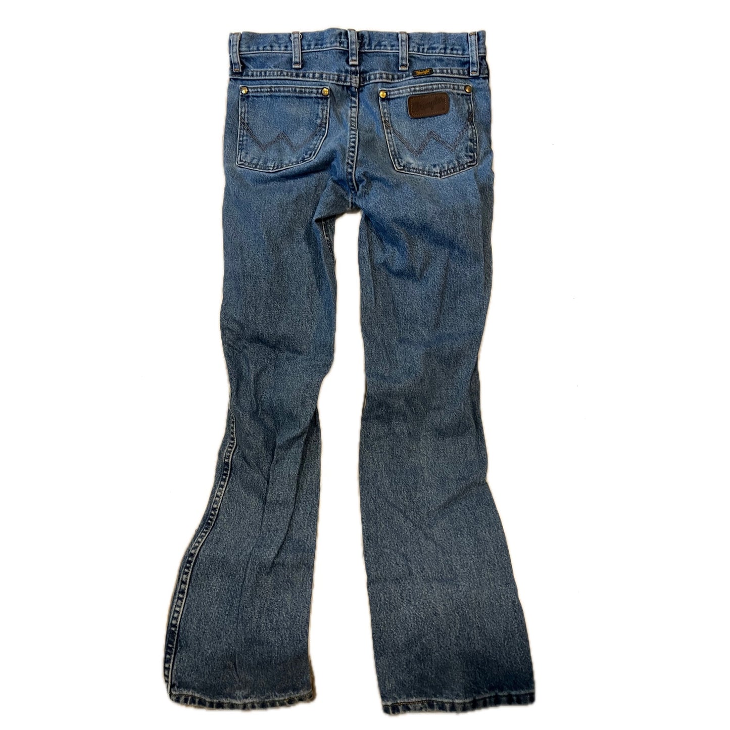 Wrangler Straight Leg Blue 13 MWZ Jeans Mens 32x34