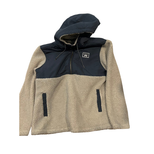 Hurley Sherpa Fleece Hoodie Jacket - Size L