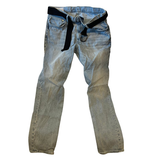 H&M &Denim Slim Blue Jeans Mens 36x32