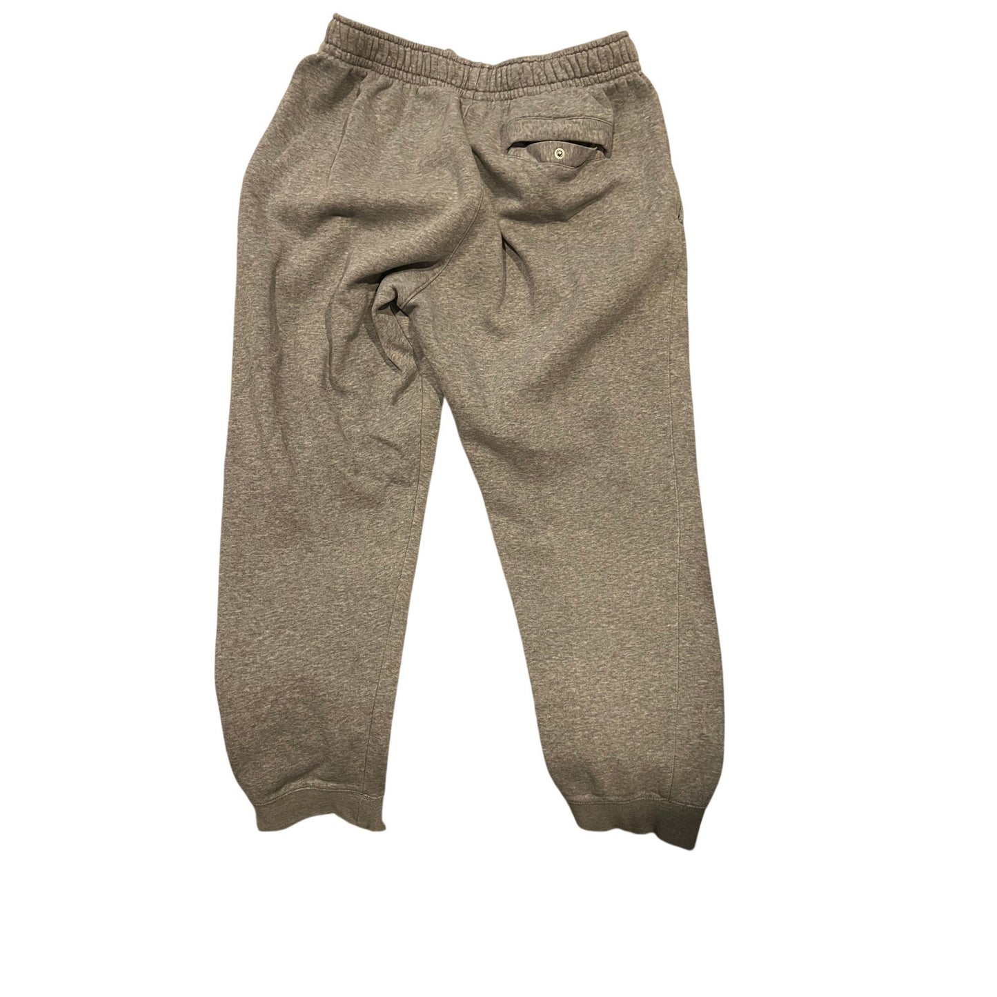 Nike Gray Cuffed Ankle Sweatpants Mens Large