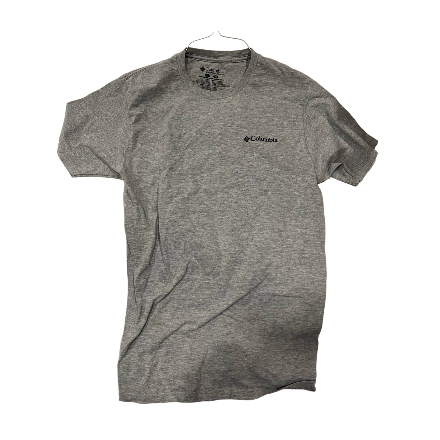 Columbia Sportswear Gray T-Shirt Mens M