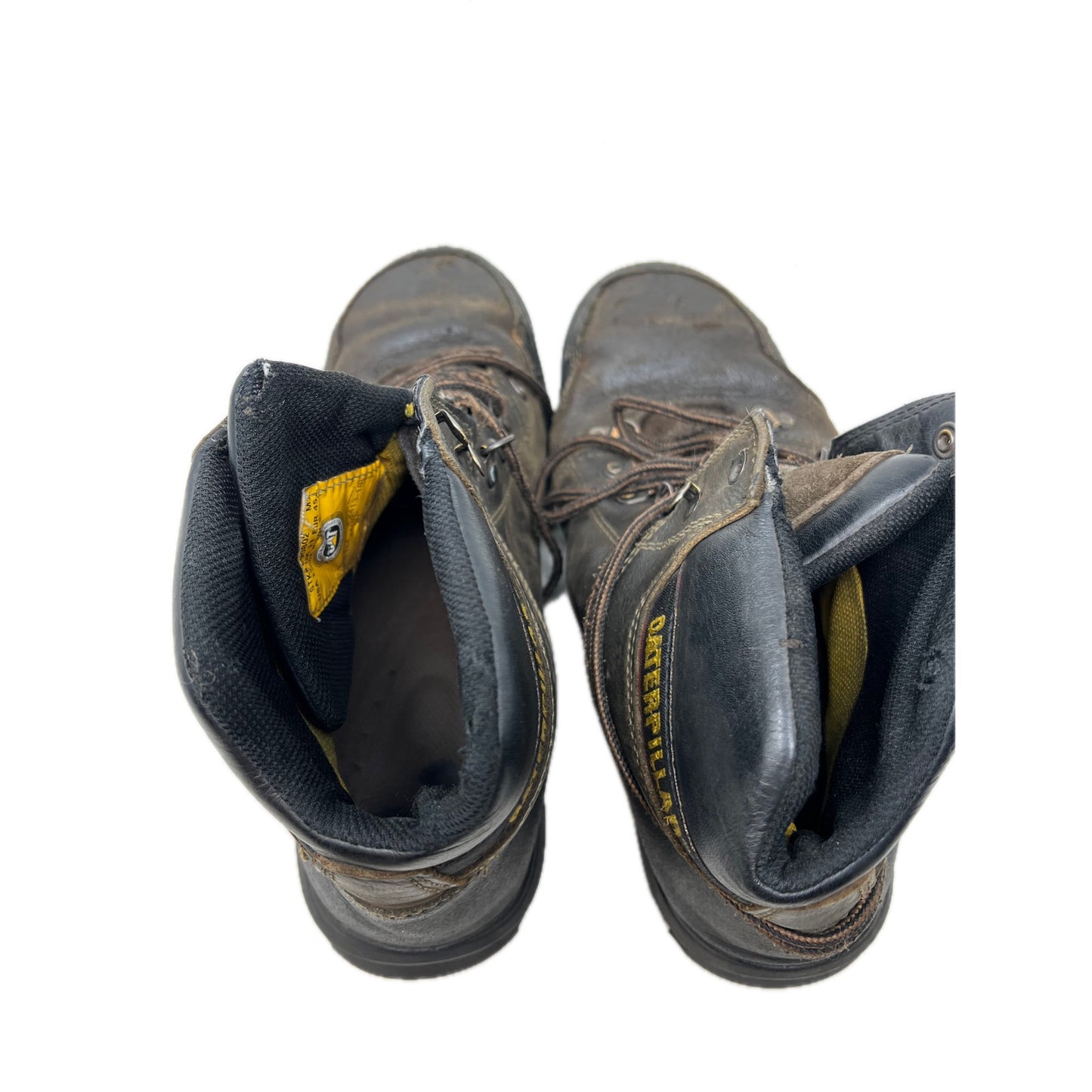Caterpillar 6" Steel Toe Work Boot P90802 Mens 12