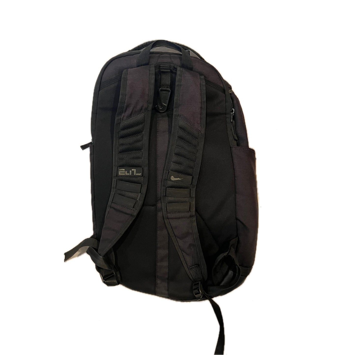 Nike Elite Gamebag Black Gold Backpack Old Version