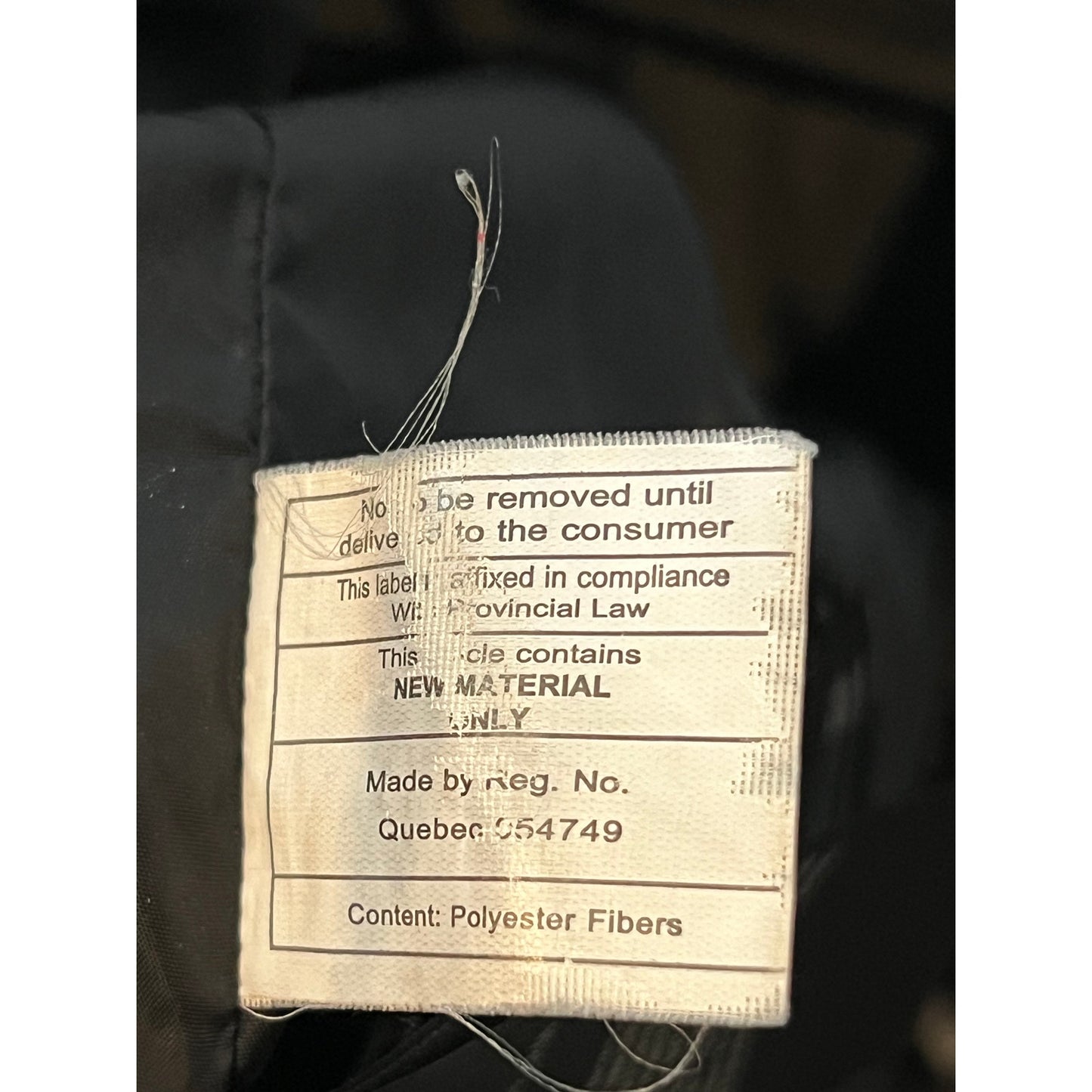 Guess Black Triangle Logo Puffy Jacket 111AN188