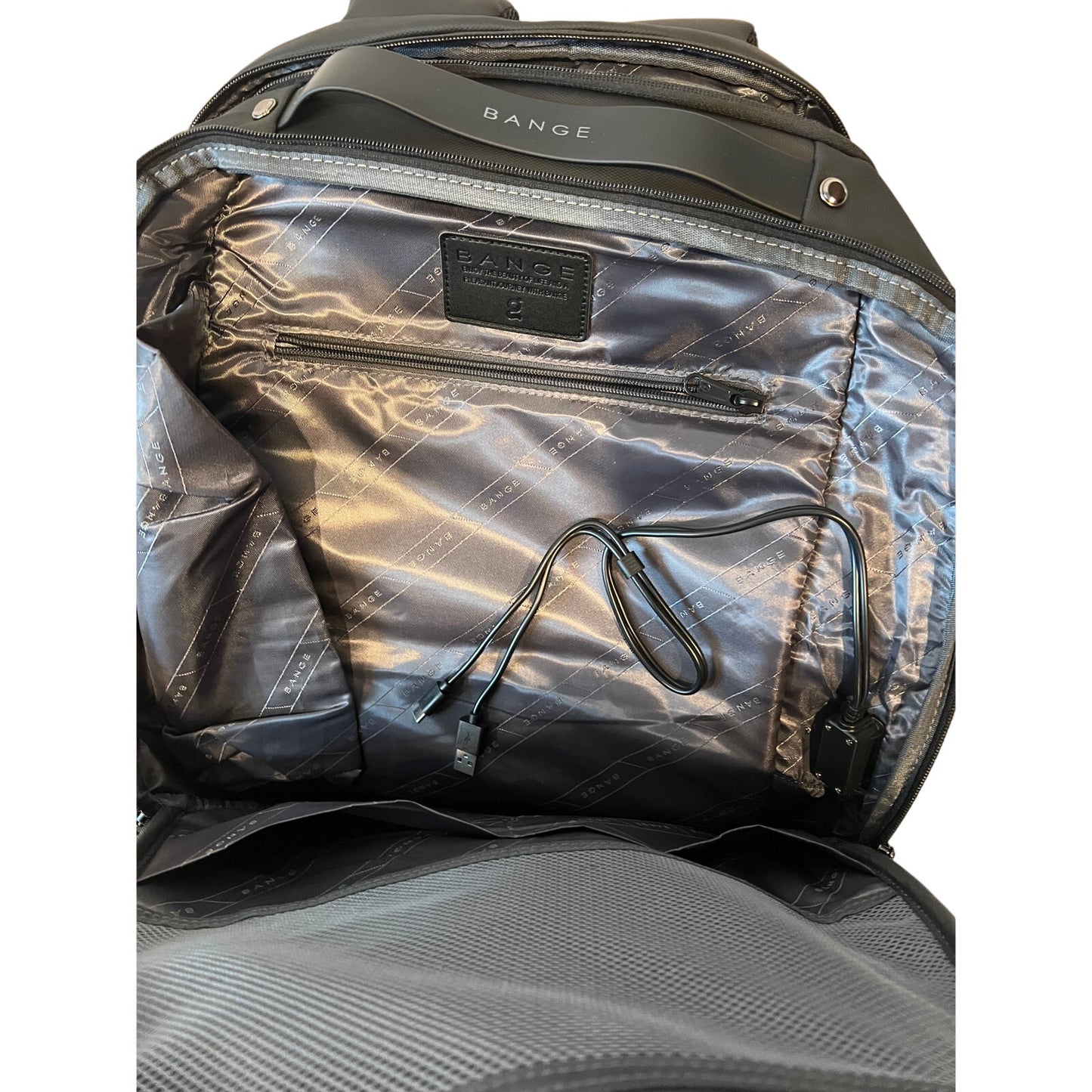 Sac à dos rembourré pour ordinateur portable Bange Business