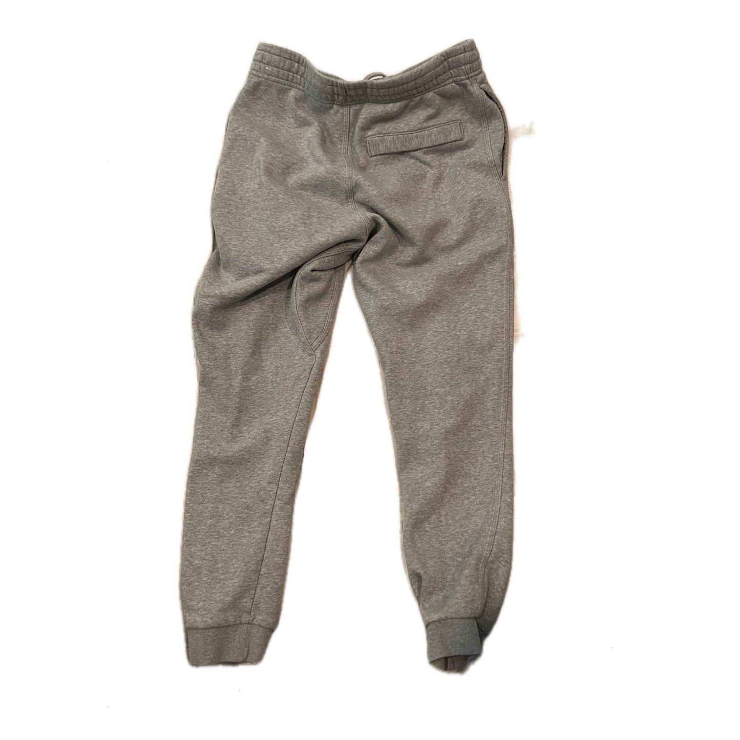 Nike Gray Cuffed Ankle Sweatpants Mens Size M