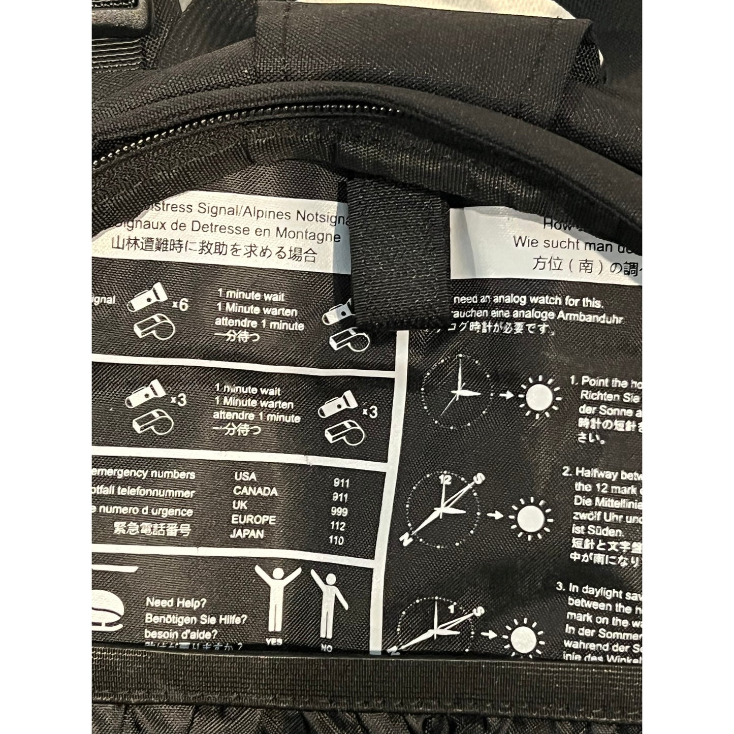 Mardingtop Black Tactical Backpack