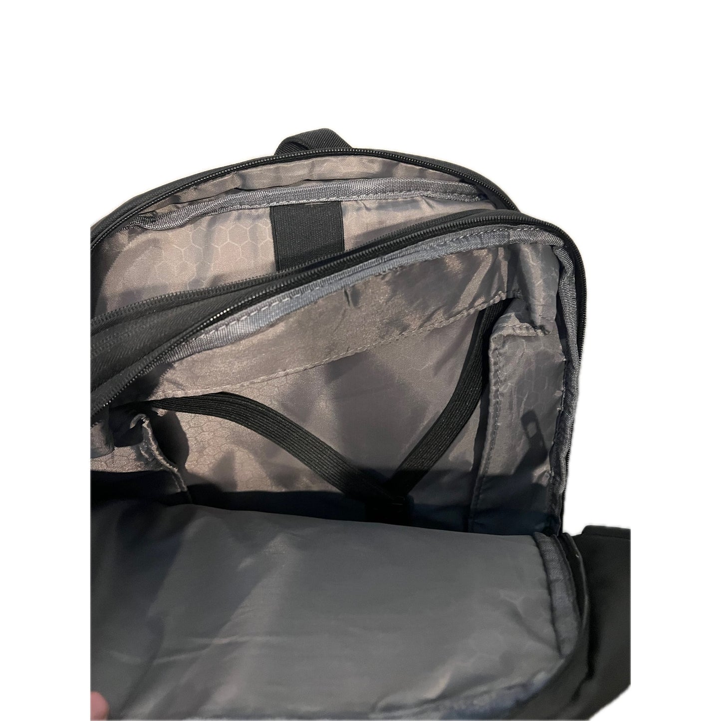 Moxie Black Padded Computer Backpack