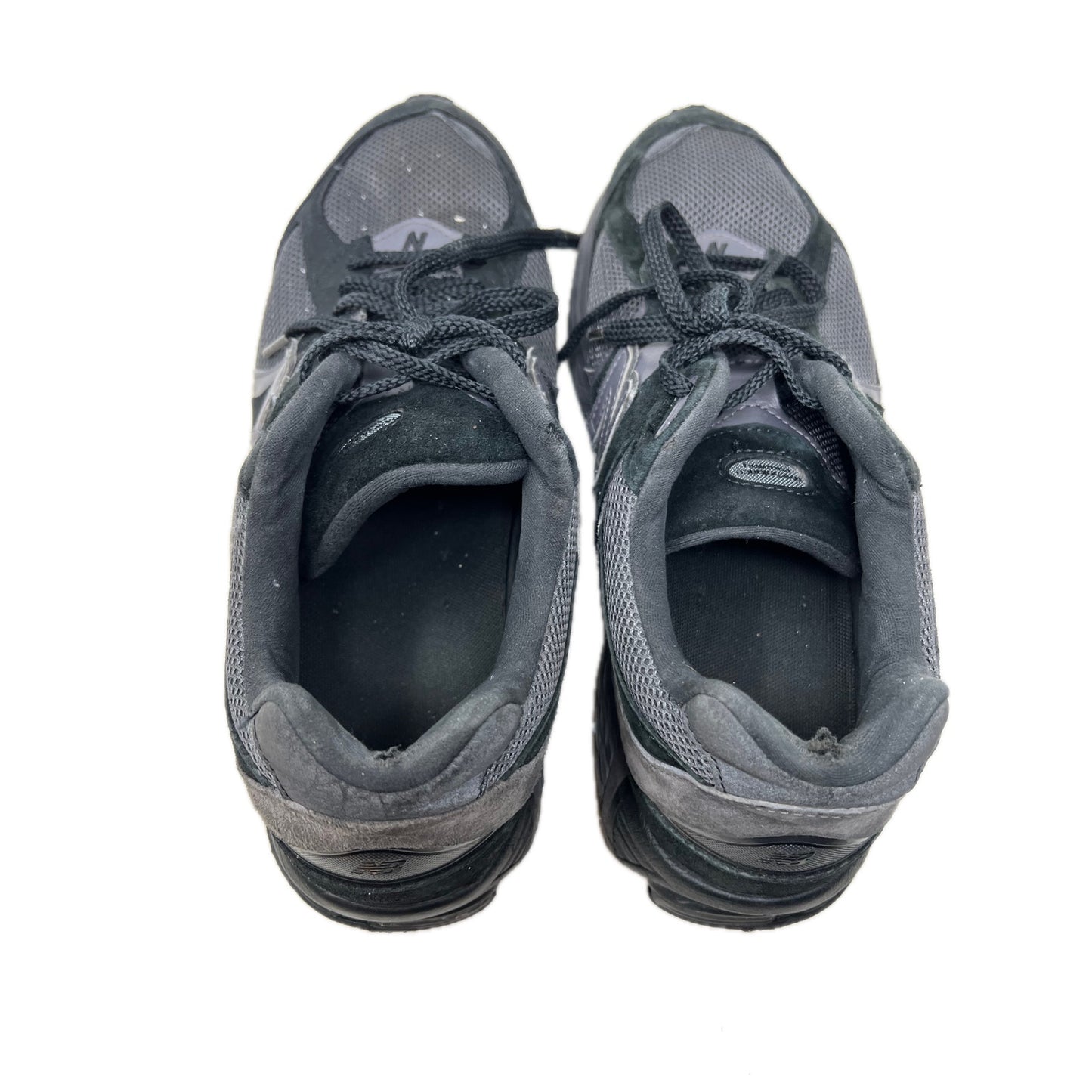 Zapatillas New Balance 2002R Black Phantom Gunmetal para Hombre Talla 11.5