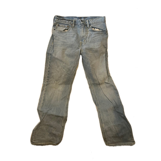 Old Navy Jeans Azules Rectos, para Hombre, 32x30