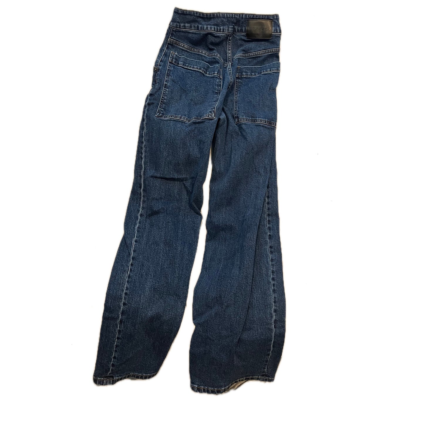 Jean baggy à jambe large DKNY pour femme 25 24x29