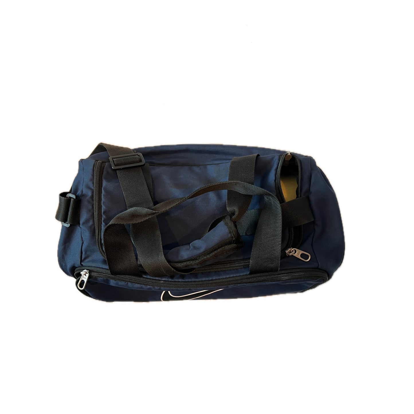 Nike Blue Black Duffel Bag 16"x10"x8"