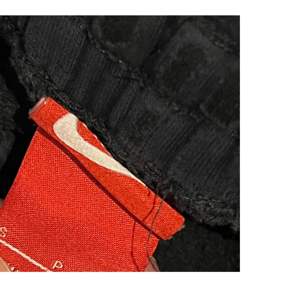 Nike Black Straight Ankle Sweatpants Mens Small