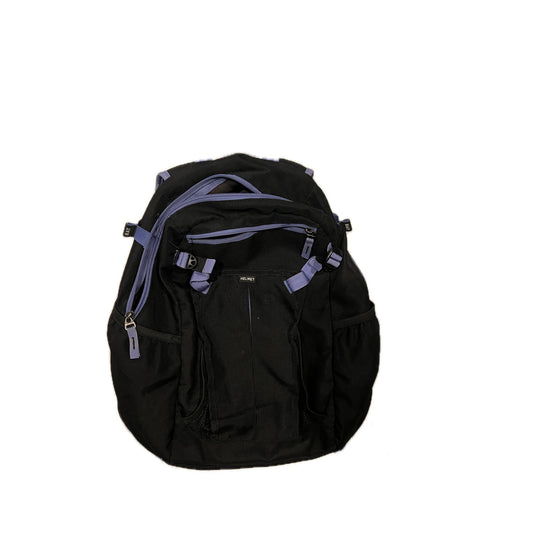 Mochila Casco Negra de 25L