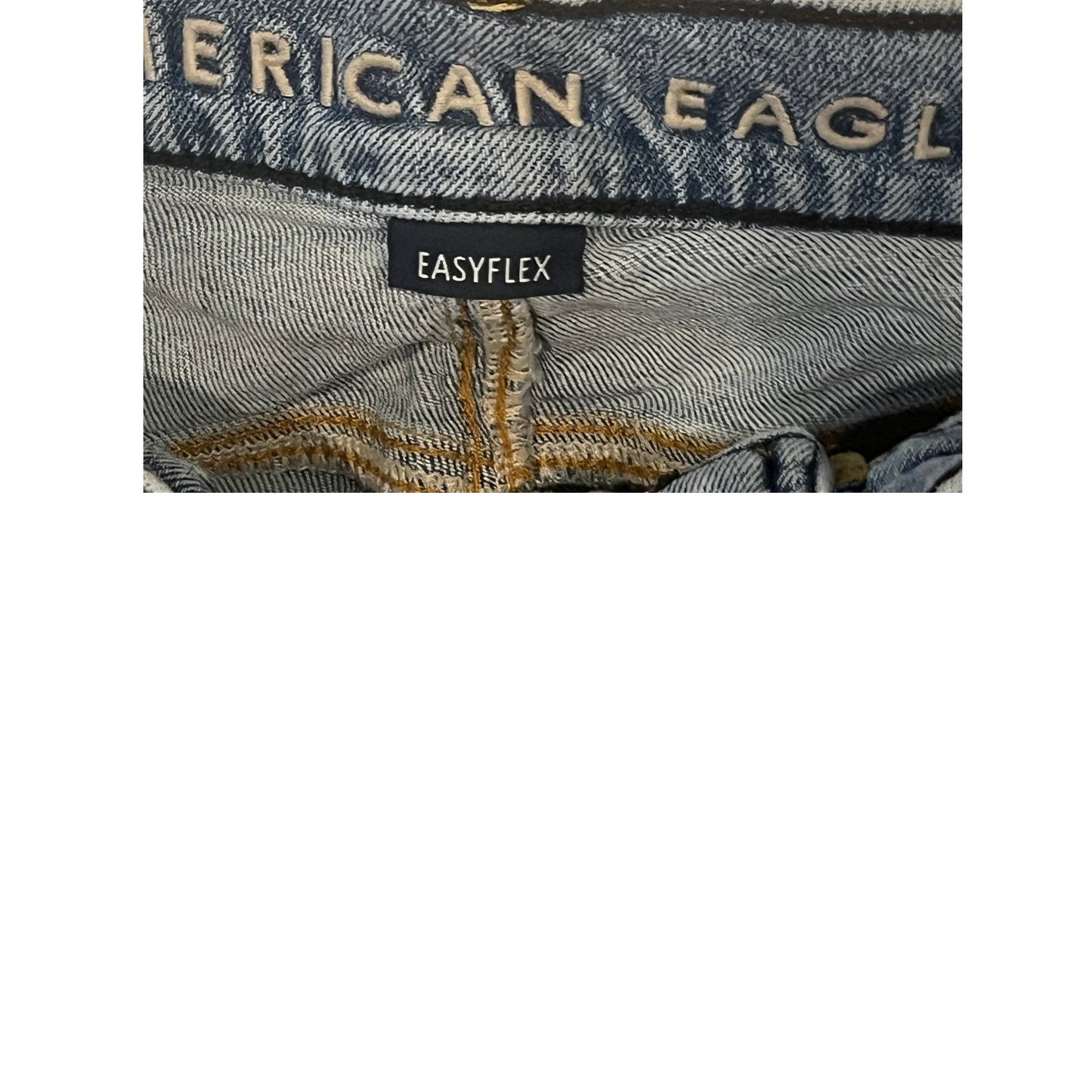 Jean coupe droite ajustée American Eagle homme 32x30