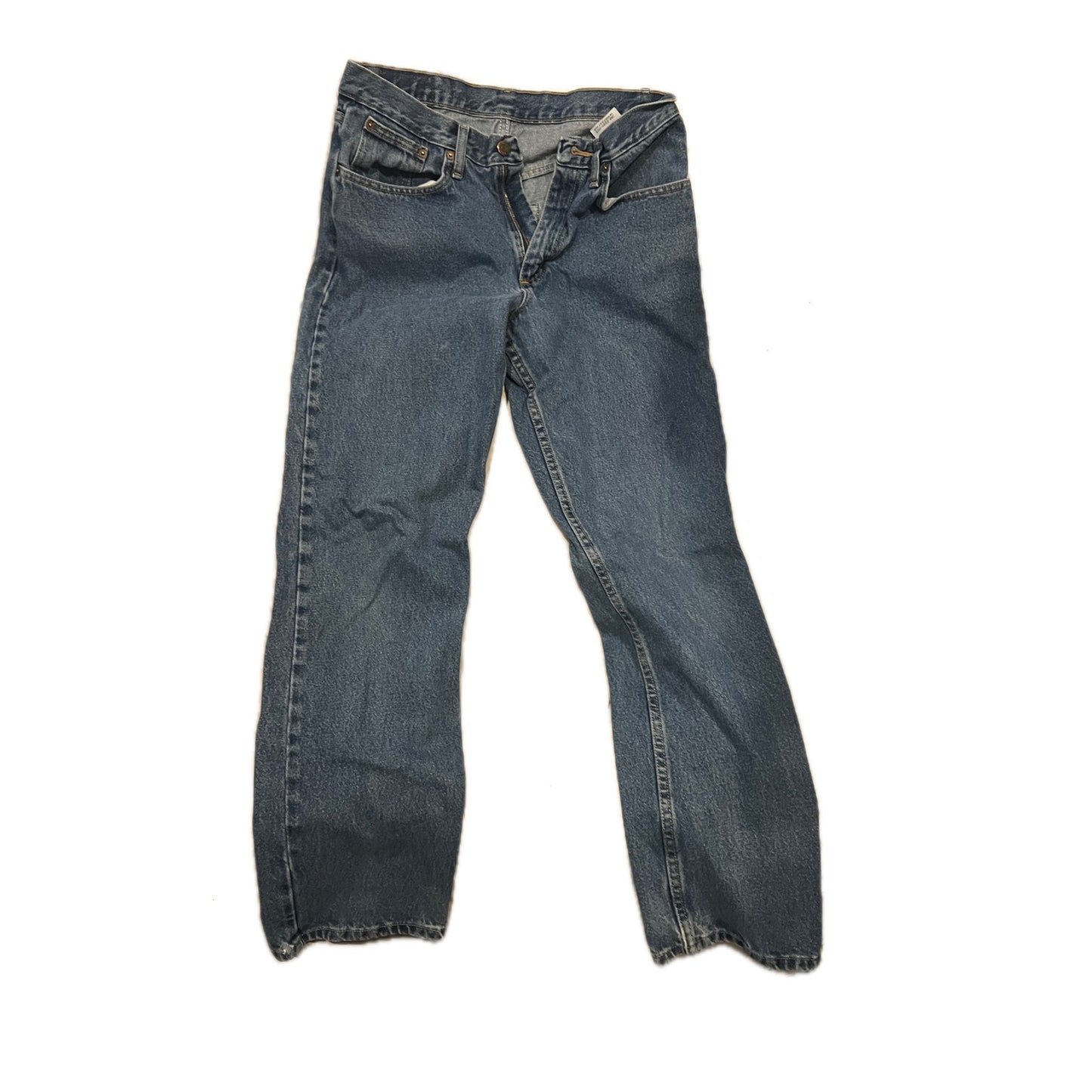 Magellan Straight Fit Blue Jeans Mens 32x32
